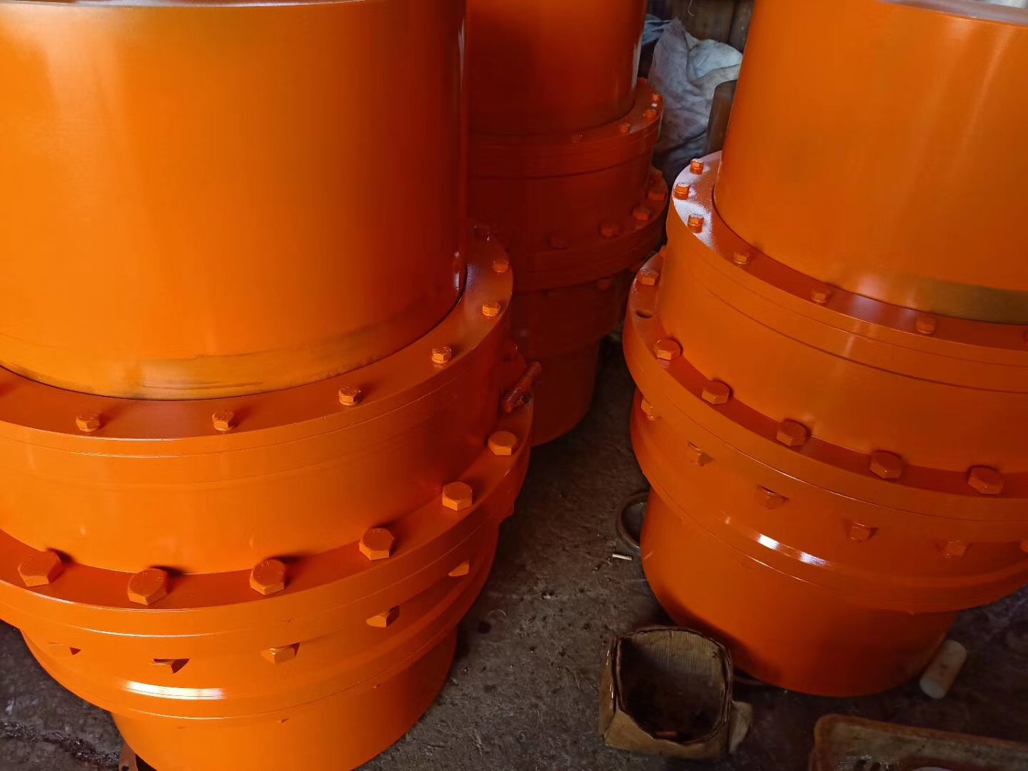 GICL型鼓形齒式聯軸器